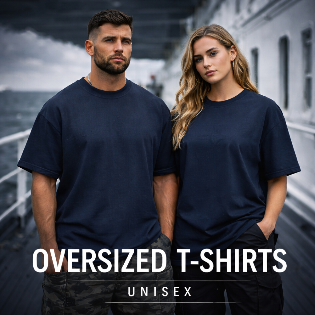 Oversized Unisex T-shirts