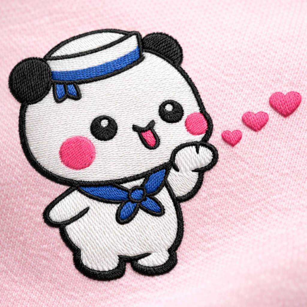 1. Mrs. Teddy - Oversized - Embroidery