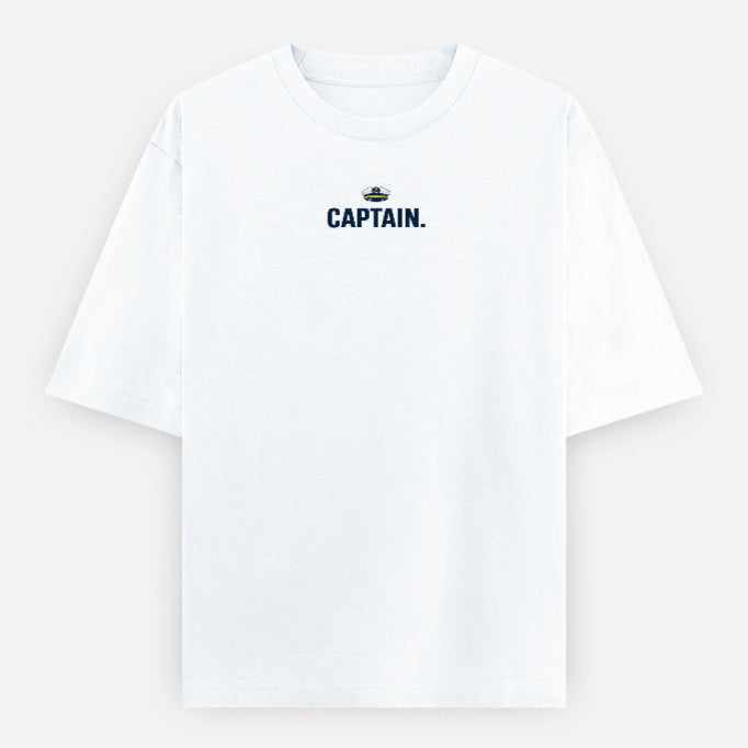 2. Mrs. Captain - Oversized tee – HEAVE