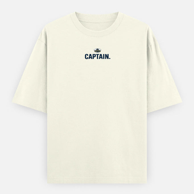 2. Mrs. Captain - Oversized tee – HEAVE