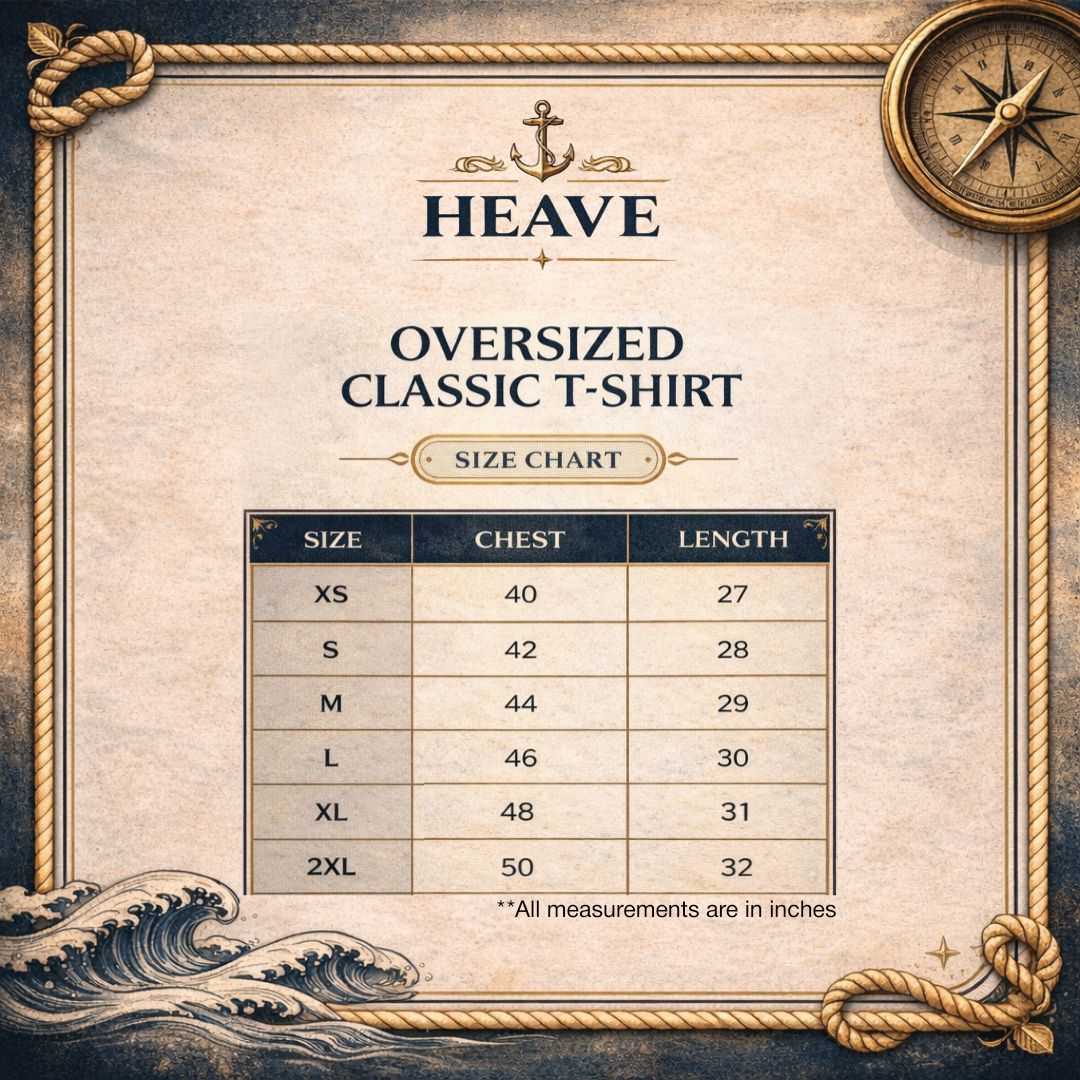 1. Captain Teddy - Oversized - Embroidery