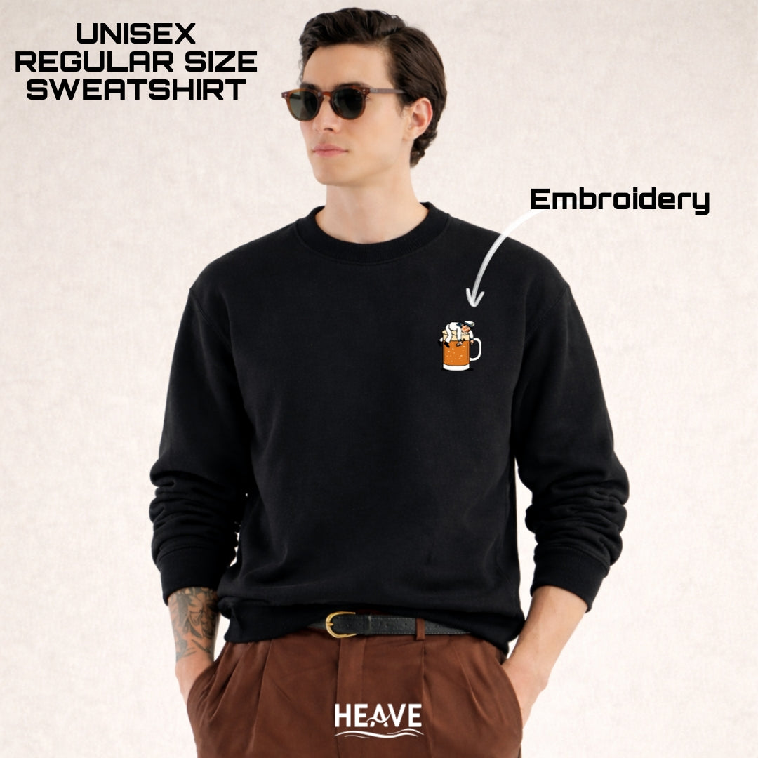 The Drunken Sailor Unisex Sweatshirt