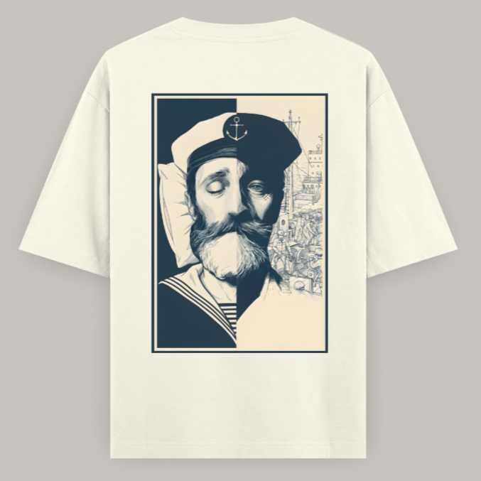 6 ON 6 OFF - Oversized T-Shirt (Light Color)