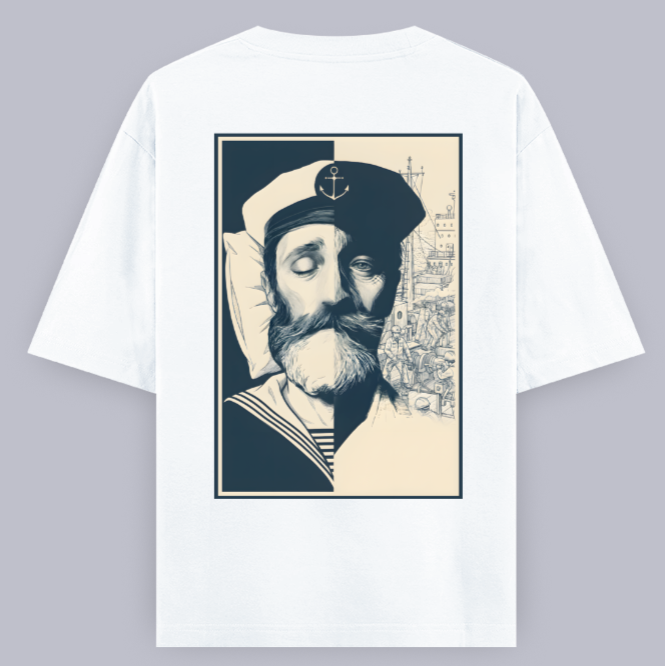 6 ON 6 OFF - Oversized T-Shirt (Light Color)