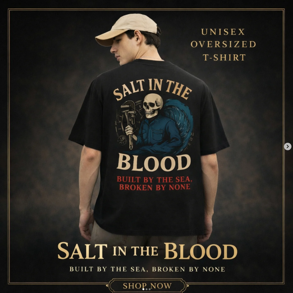SALT IN THE BLOOD