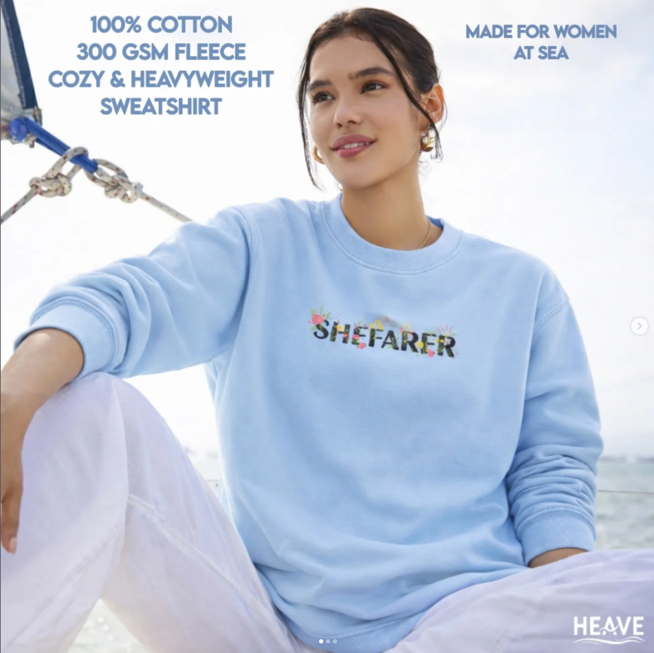 SHEFARER -Sweatshirt