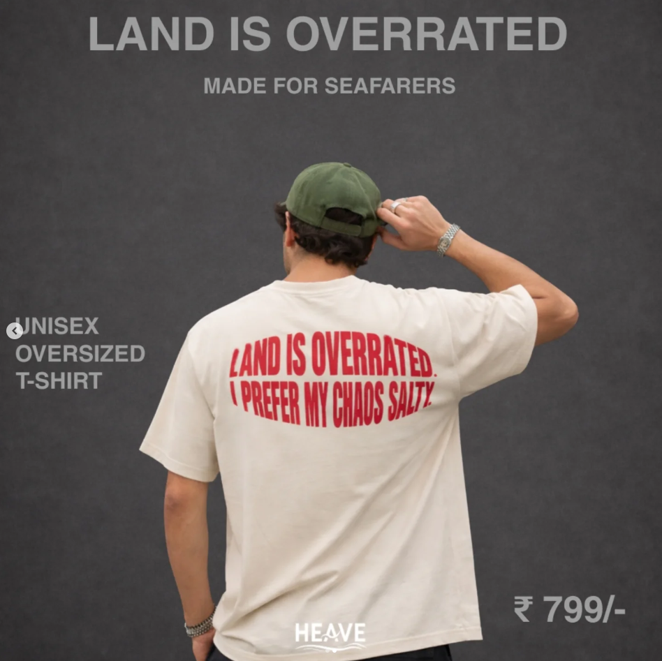 LAND IS OVERRATED