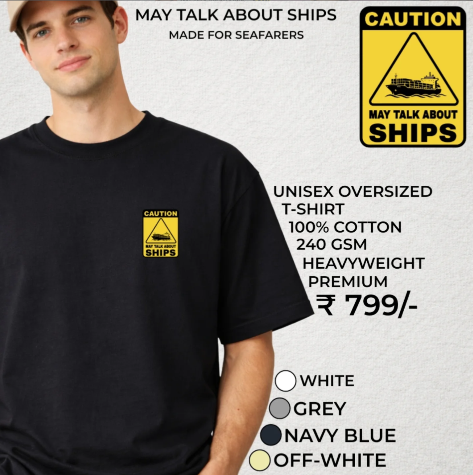 CAUTION! MAY TALK ABOUT SHIP