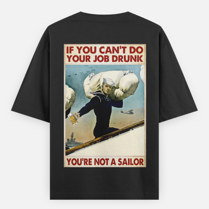 YOU’RE NOT A SAILOR