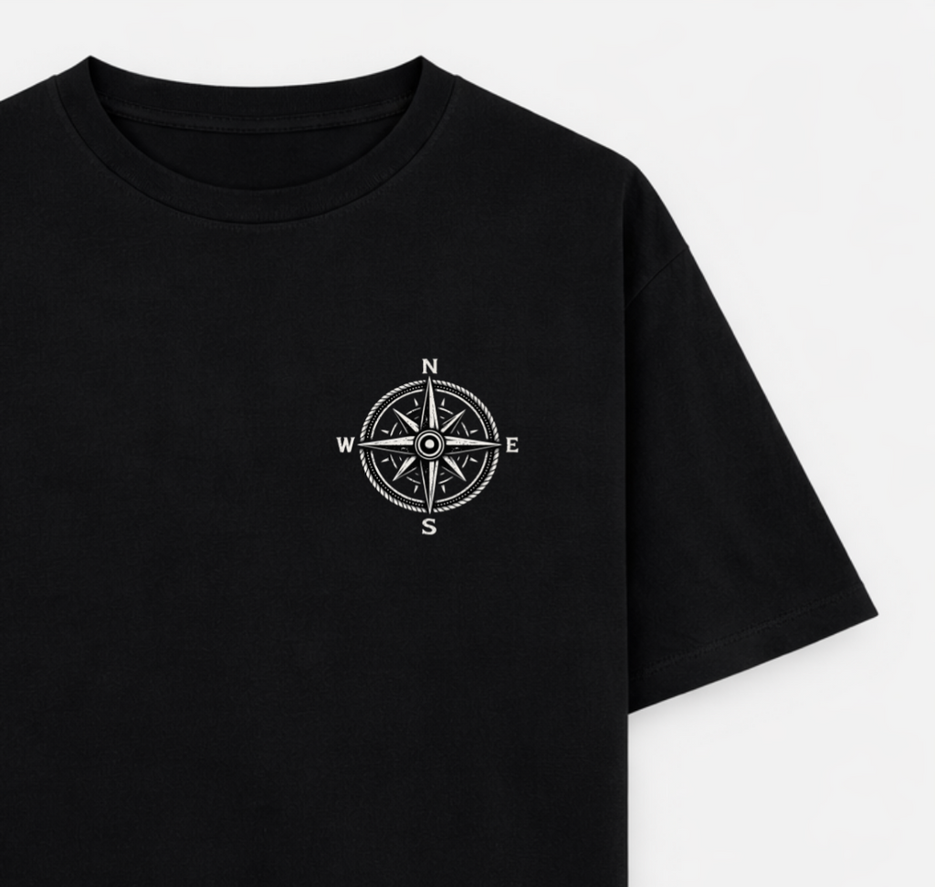 BORN OF THE SEA - OVERSIZED TEE